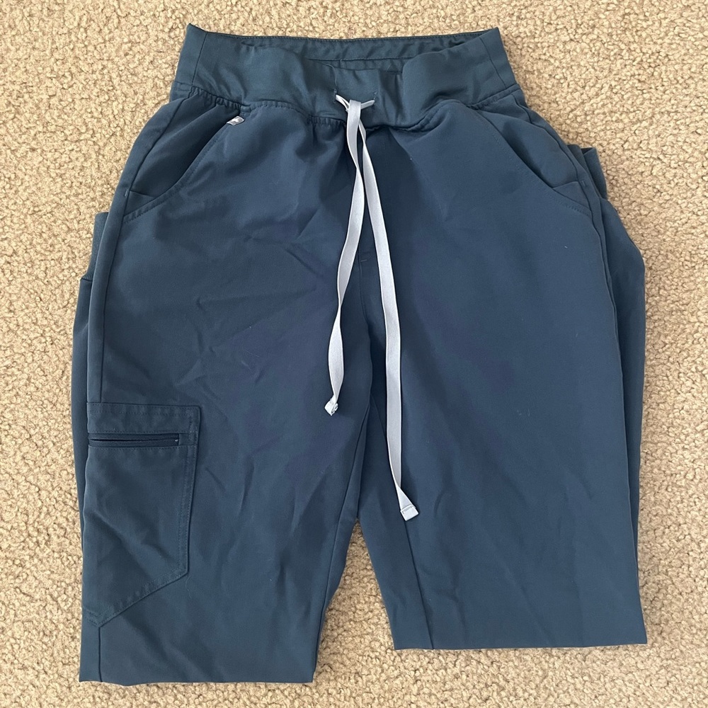 Figs High Waist Zamora Jogger Scrub Pant